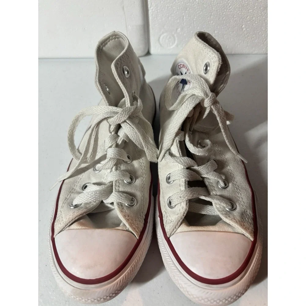 Size 1.5 - Converse Chuck Taylor All‎ Star High White